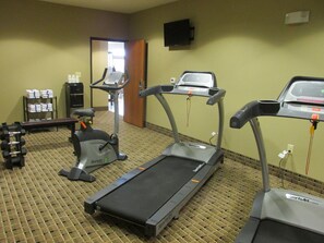 Gym - Microtel Inn & Suites By Wyndham Midland (Midland)