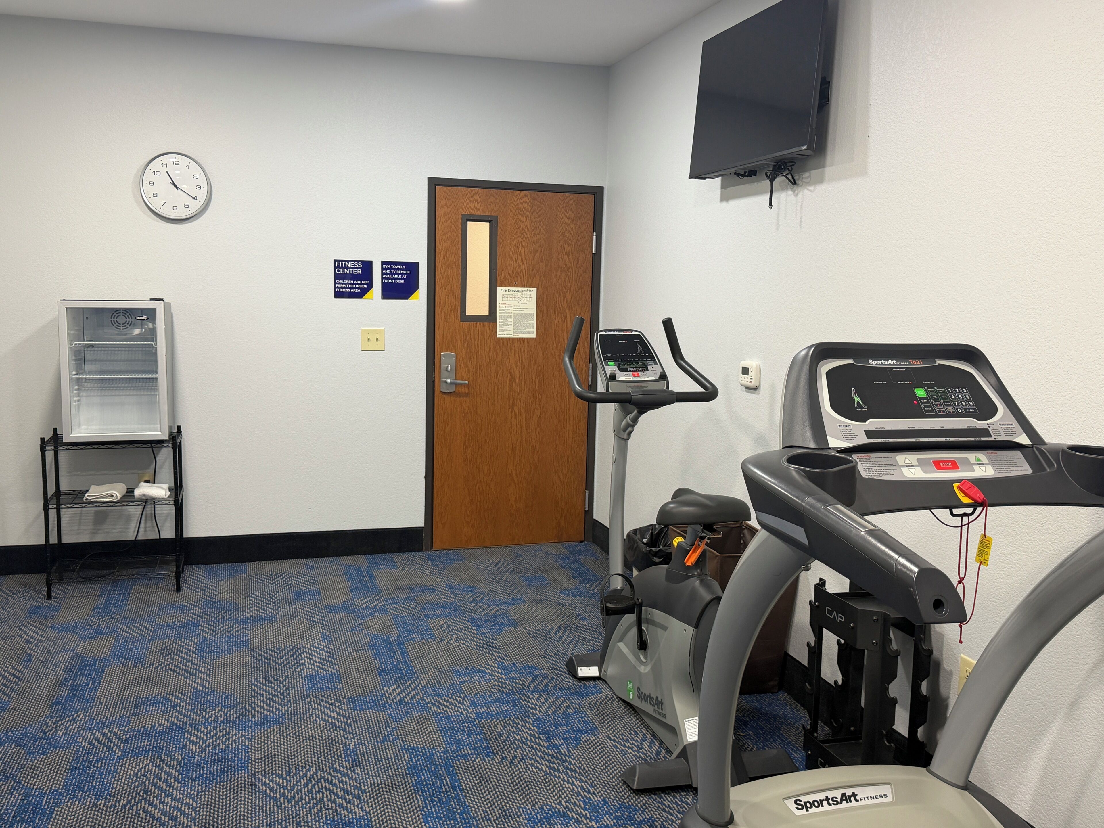 Sala de fitness