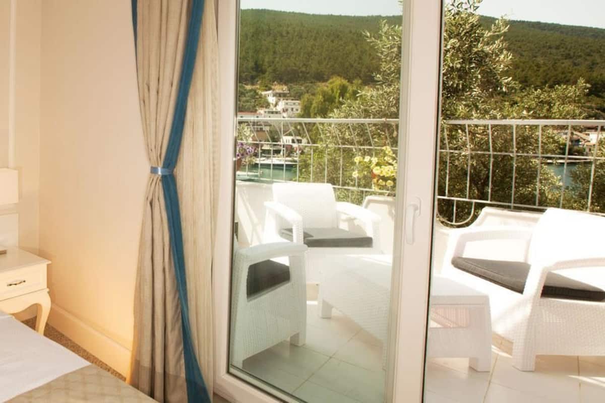 Minibar, free WiFi, bed sheets