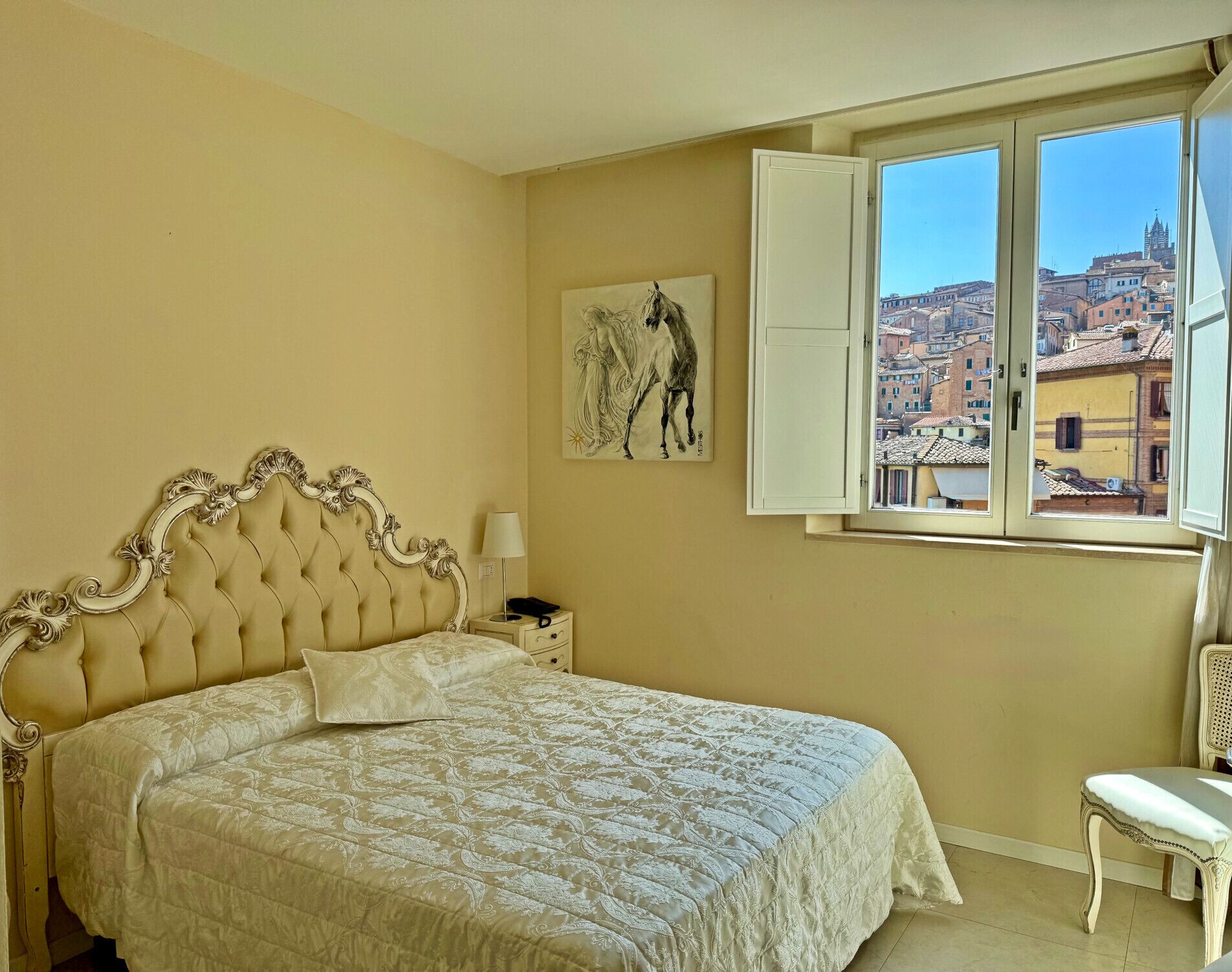 Superior-Doppelzimmer, Stadtblick