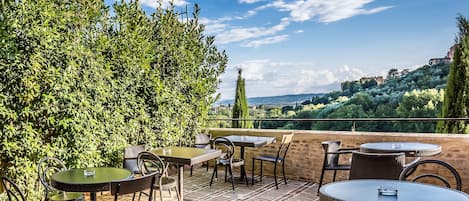 Terrasse sur le toit