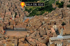 Point of interest - Villa del Sole Siena (Siena)
