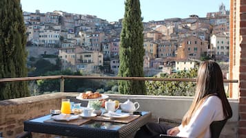 Teras rooftop