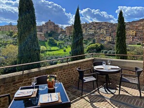 Terrace/patio - Villa del Sole Siena (Siena)