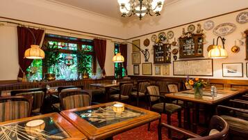 Petit déjeuner buffet compris tous les jours