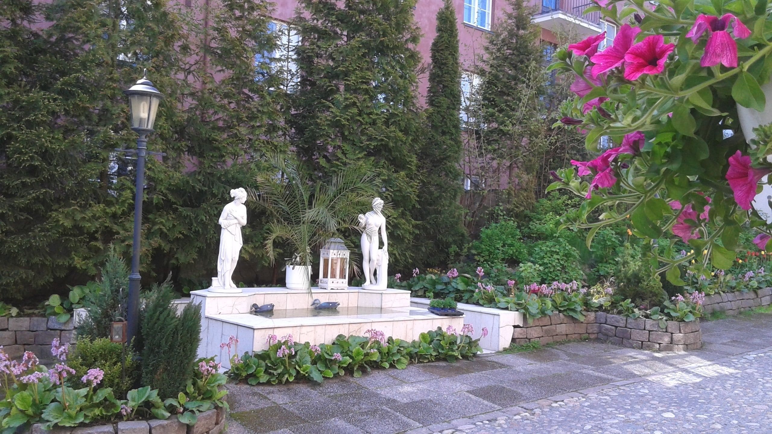 家庭房 | 花园景观