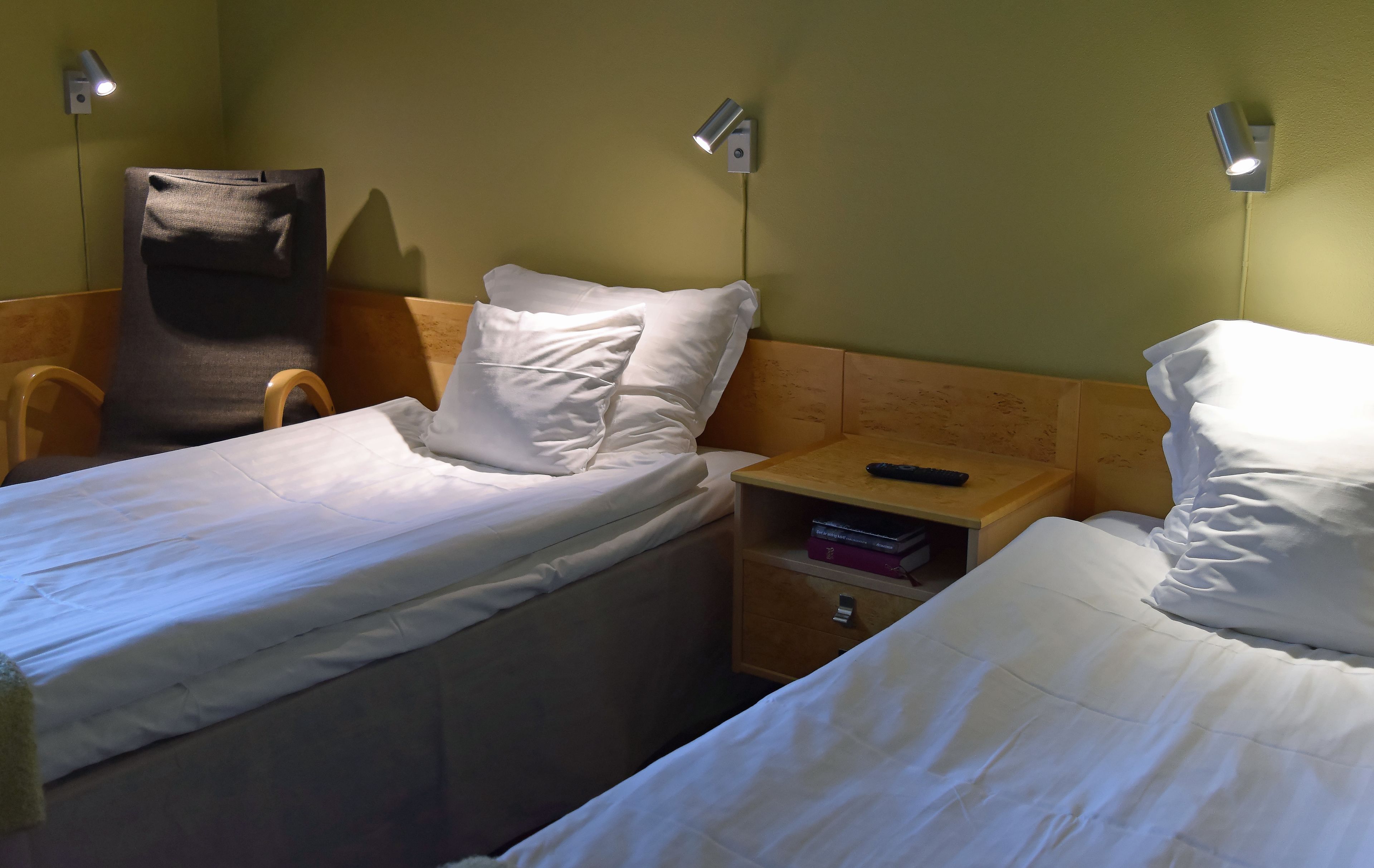 double room (spa access not included) | 1 bedroom, hypo-allergenic bedding, desk, soundproofing