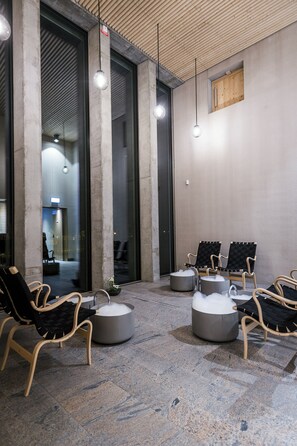 Sauna, baño turco, tratamientos corporales, masajes suecos 