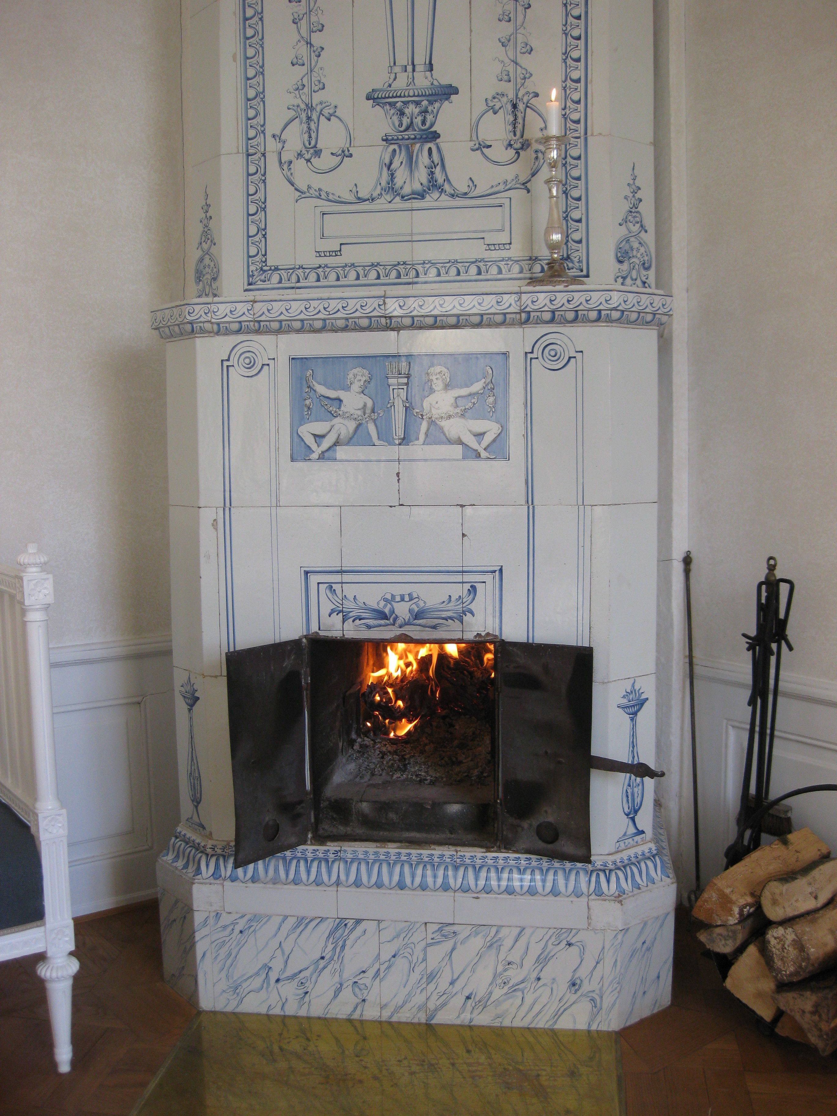 fireplace