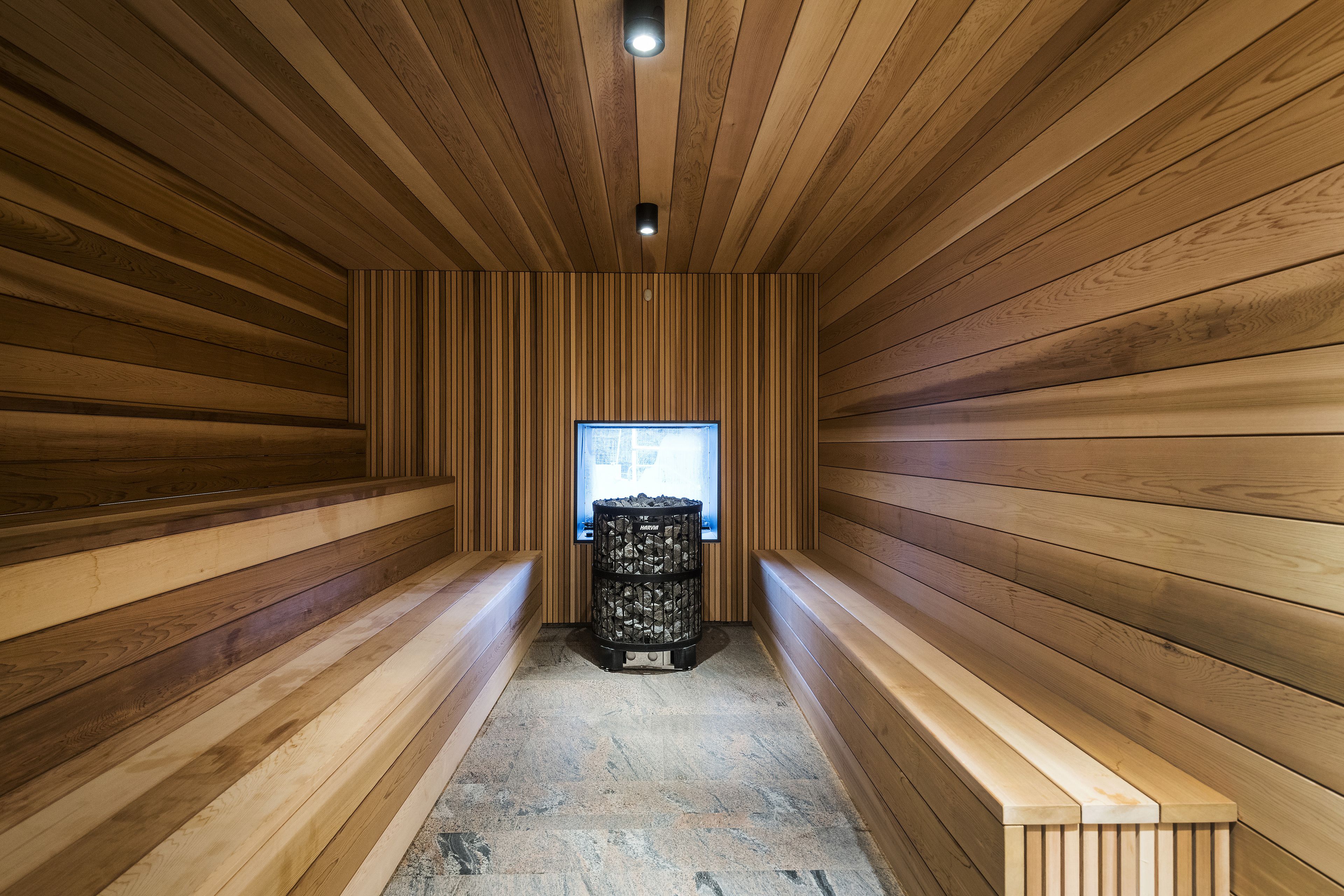 sauna, steam room, body treatments, swedish massages, facials