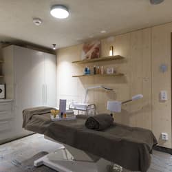 Phòng tắm hơi, phòng xông hơi, trị liệu toàn thân, massage Thụy Điển