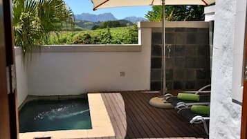 Vista do quarto