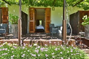 Garden - The Lodge L'Avenir (Stellenbosch)