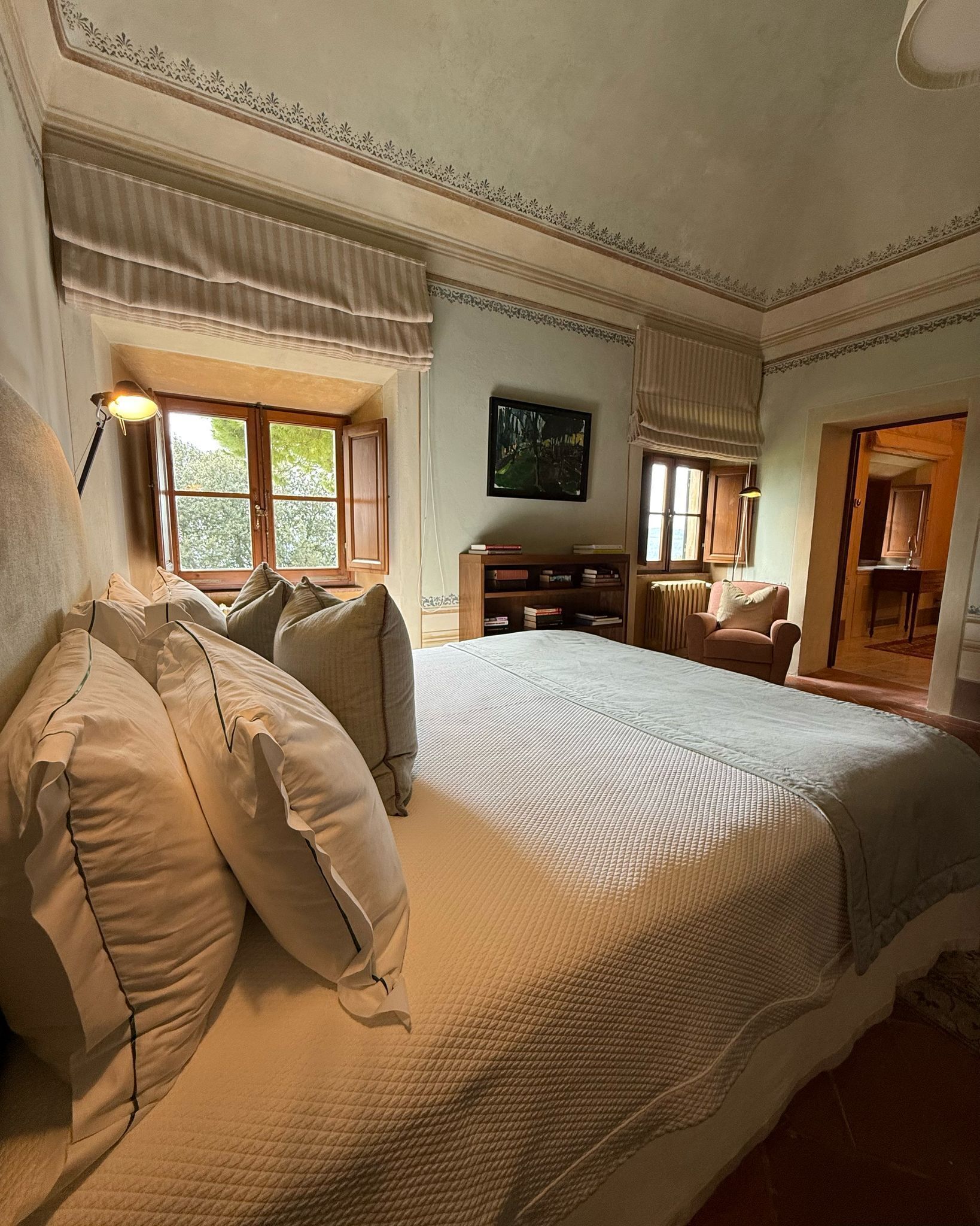 Suite destacada (Escalaia) | Roba de llit d'alta qualitat, cobrellits i caixa forta a l'habitació 