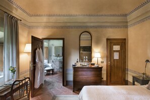 Superior-Zimmer, 1 Queen-Bett (Villa Room with view) | 1 Schlafzimmer, hochwertige Bettwaren, Daunenbettdecken, Zimmersafe