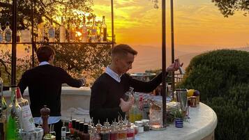 Bar (on property)