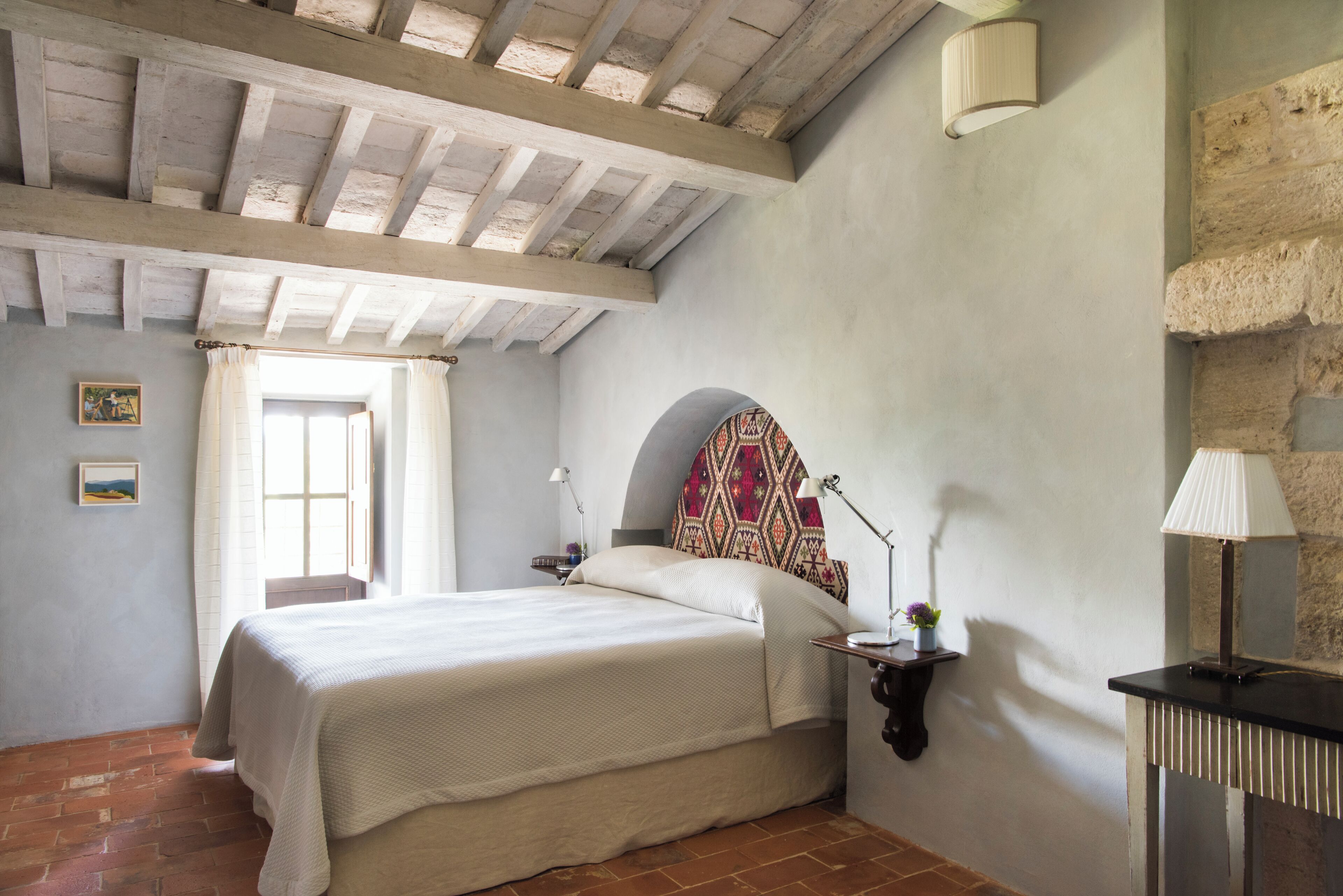 Room (La Canonica) | Terrace/patio