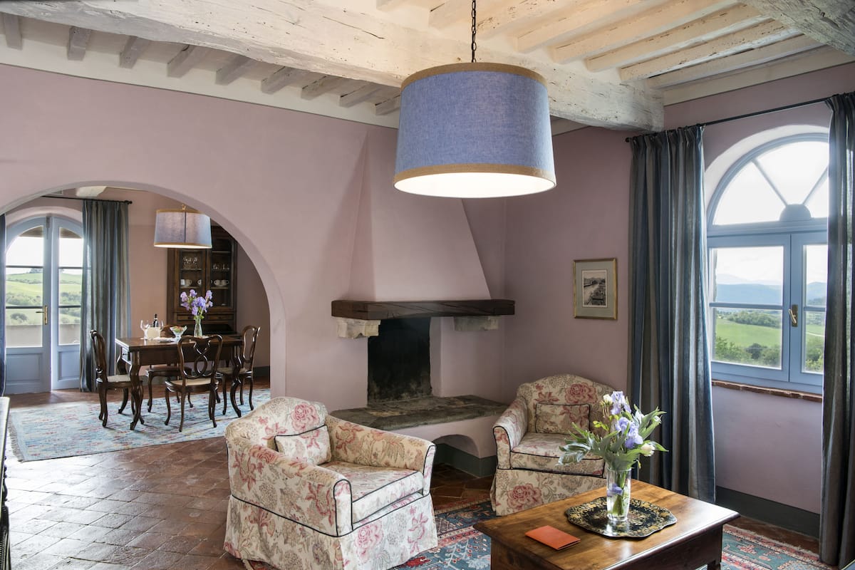 L'Antica Stalla - Maisonette | Living area | Books, video library