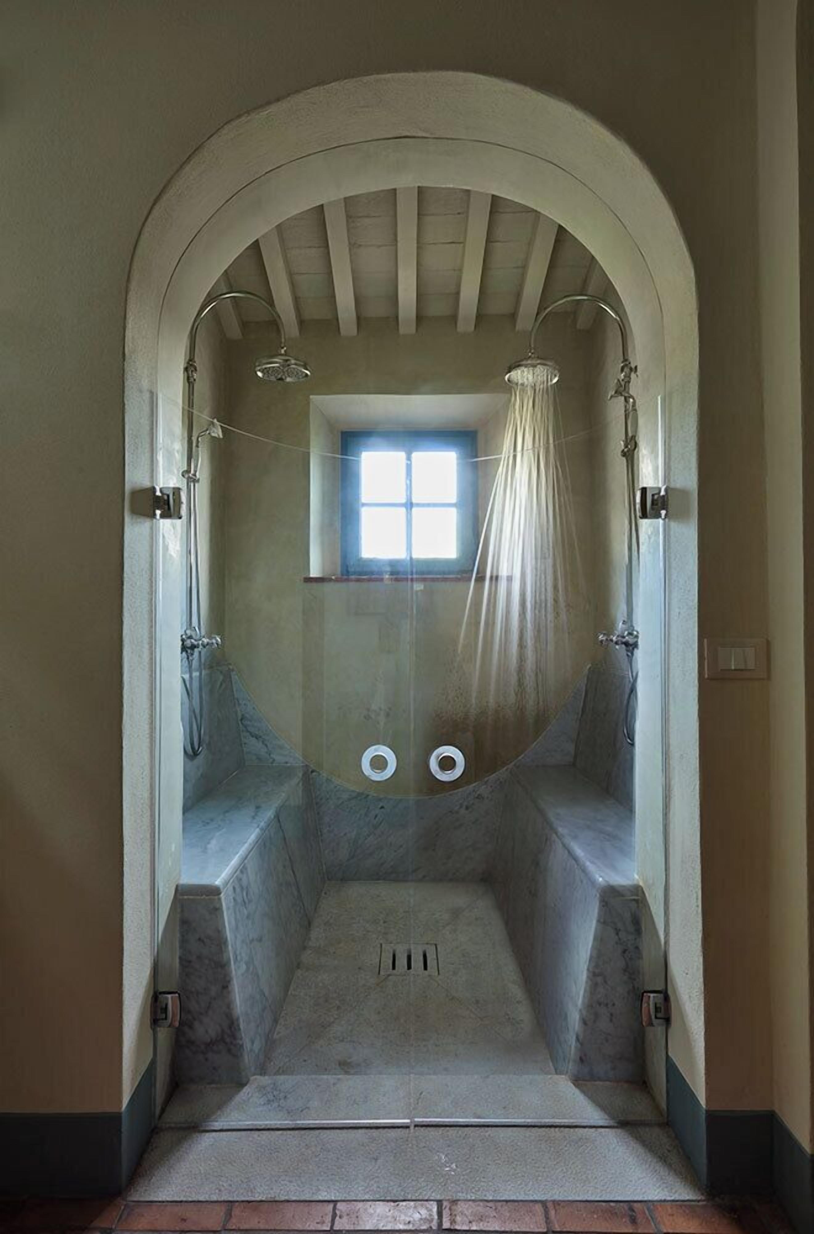 Chambre (Il Vignino) | Salle de bain