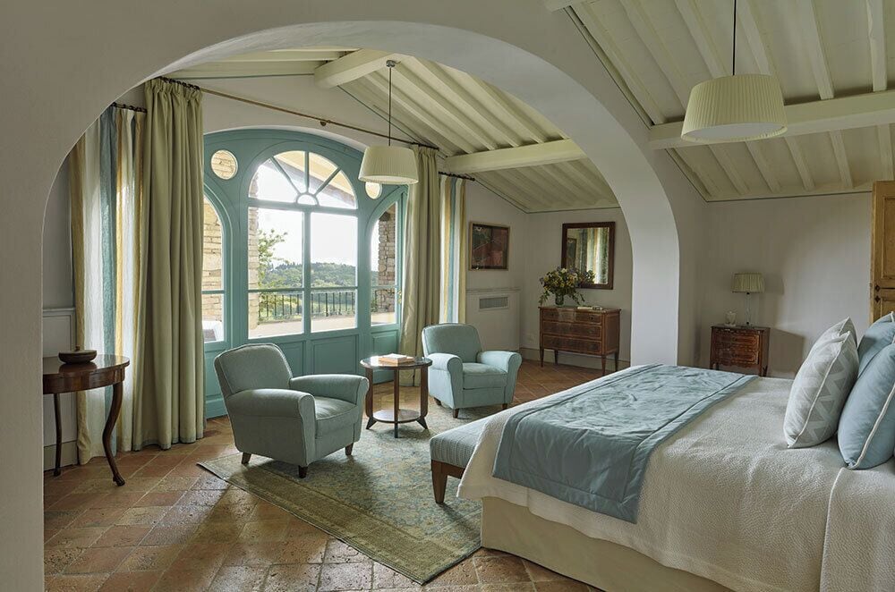 Vil·la | Roba de llit d'alta qualitat, cobrellits i caixa forta a l'habitació 