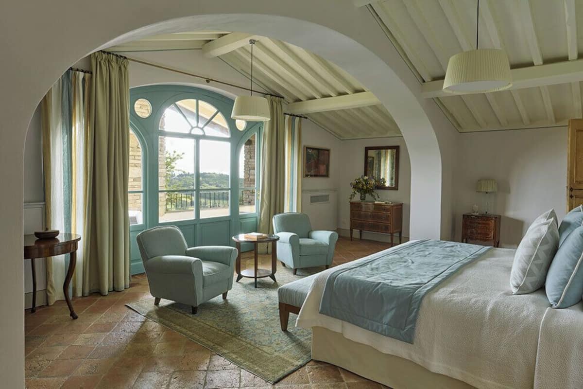 Villa Poggiarello | 1 bedroom, premium bedding, down comforters, in-room safe