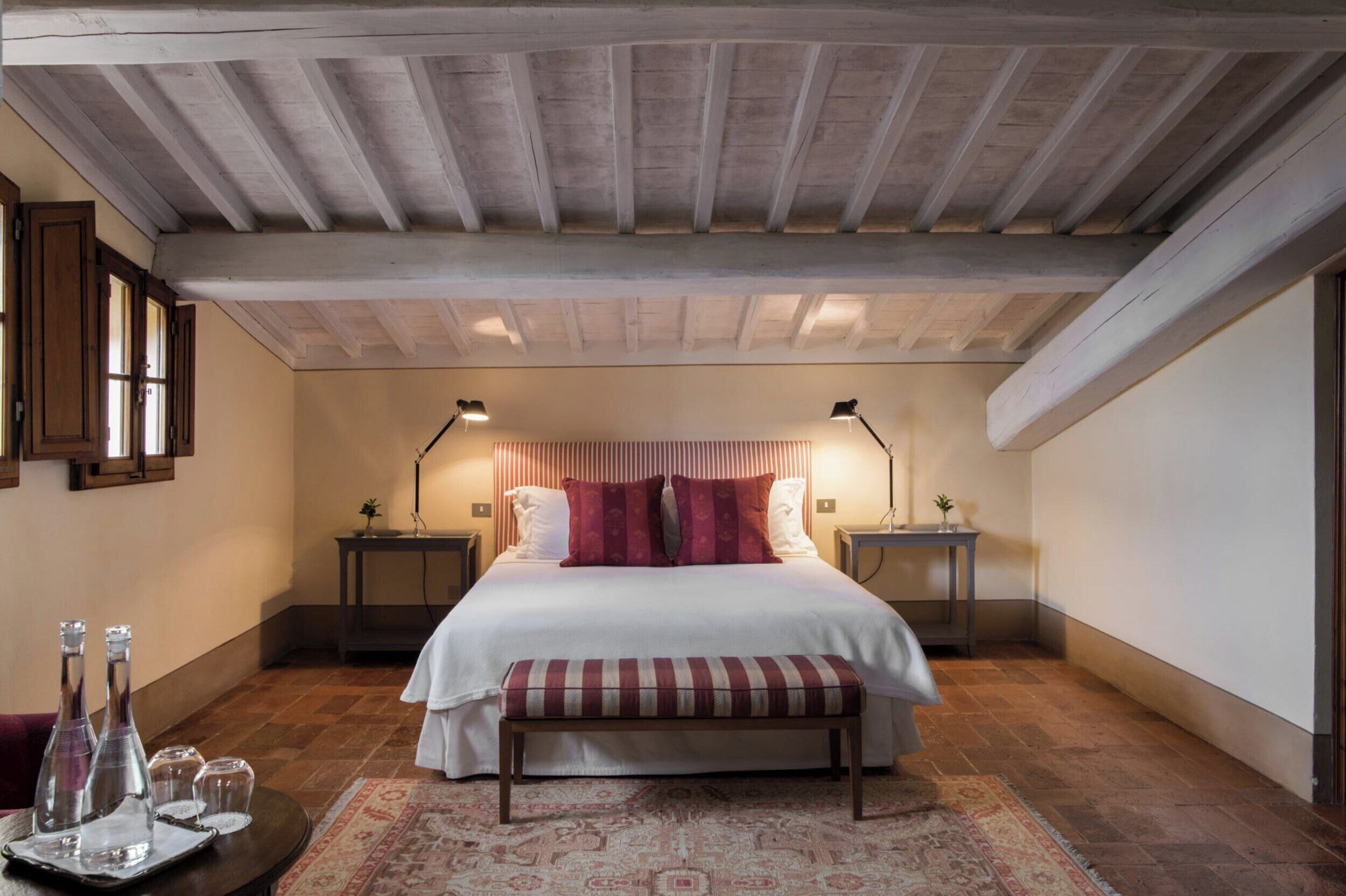 Suite (Attic) | Premium bedding, down duvets, in-room safe, individually decorated
