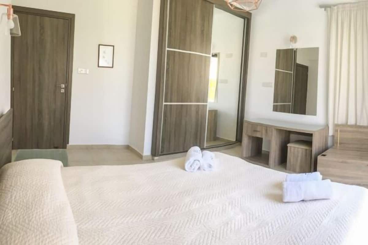 Villa, 3 Bedrooms, Private Pool, Sea View | In-room safe, blackout drapes, iron/ironing board