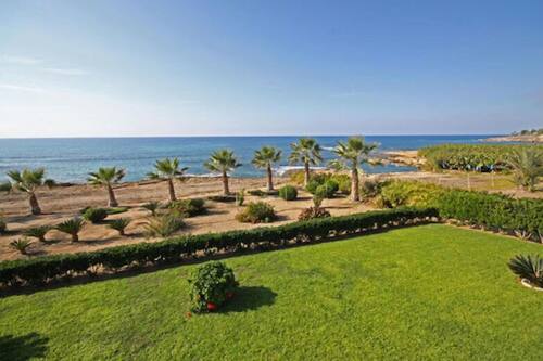 Villa Exclusive, 3 chambres, piscine privée, en front de plage | Vue de la chambre