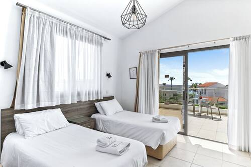 Villa Familiale, 4 chambres, piscine privée, vue mer
