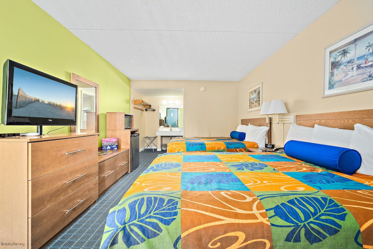Chambre Standard, 2 grands lits