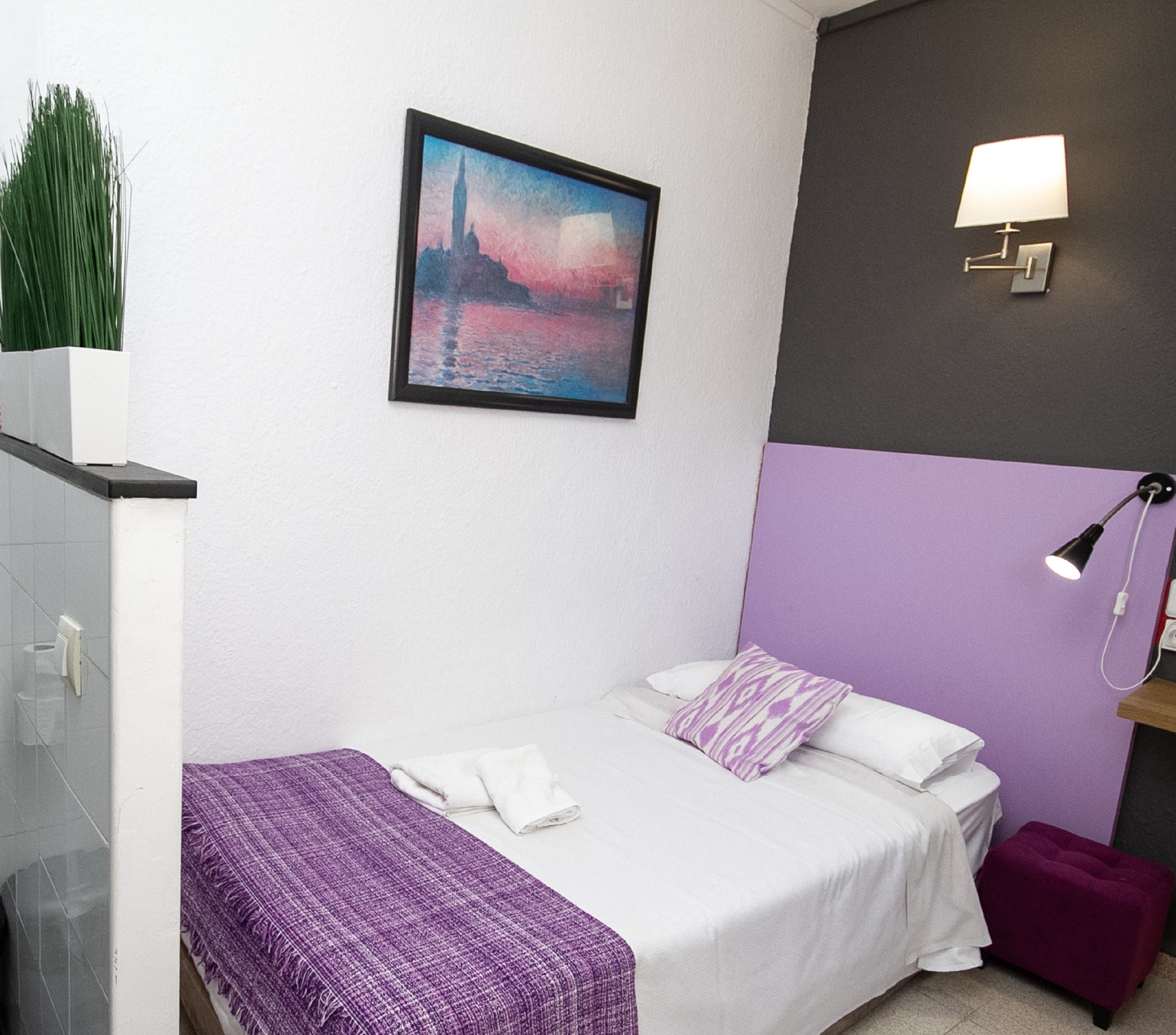 Habitación individual básica, 1 cama individual (Habitación Individual - Anexo) | Caja de seguridad en la habitación, escritorio y cortinas blackout 