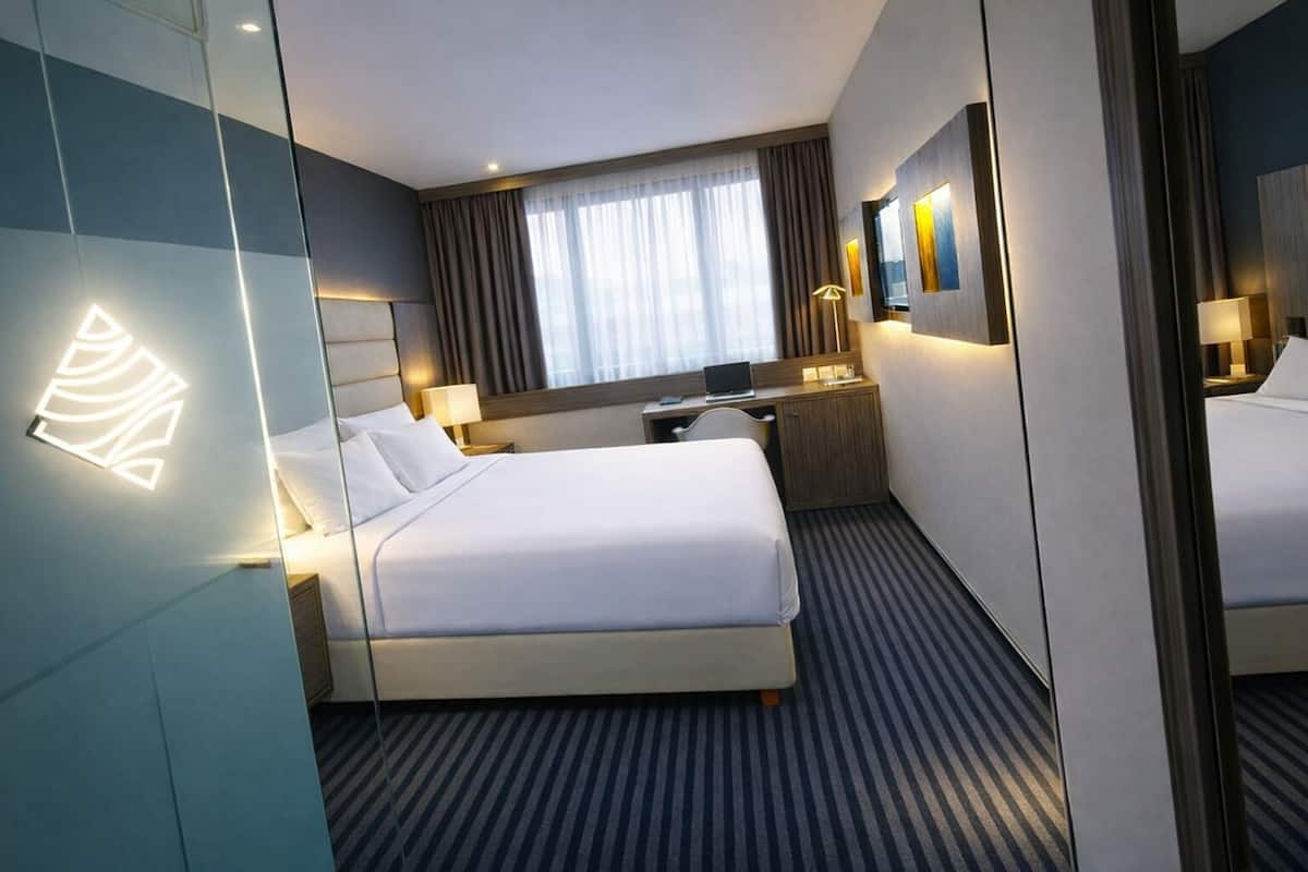 Chambre Double | Literie de qualité supérieure, minibar, coffres-forts dans les chambres