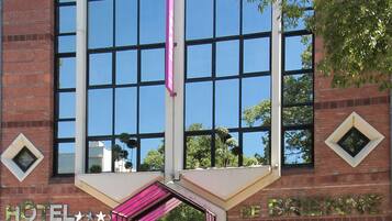 Façade de lâhĂ©bergement