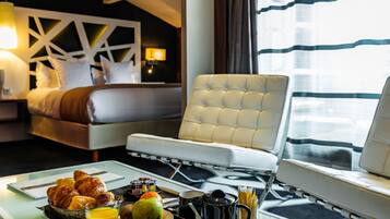 1 chambre, literie de qualité supérieure, minibar