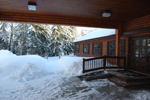 Ingang accommodatie