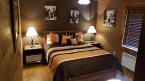 Individually furnished, iron/ironing board, free WiFi