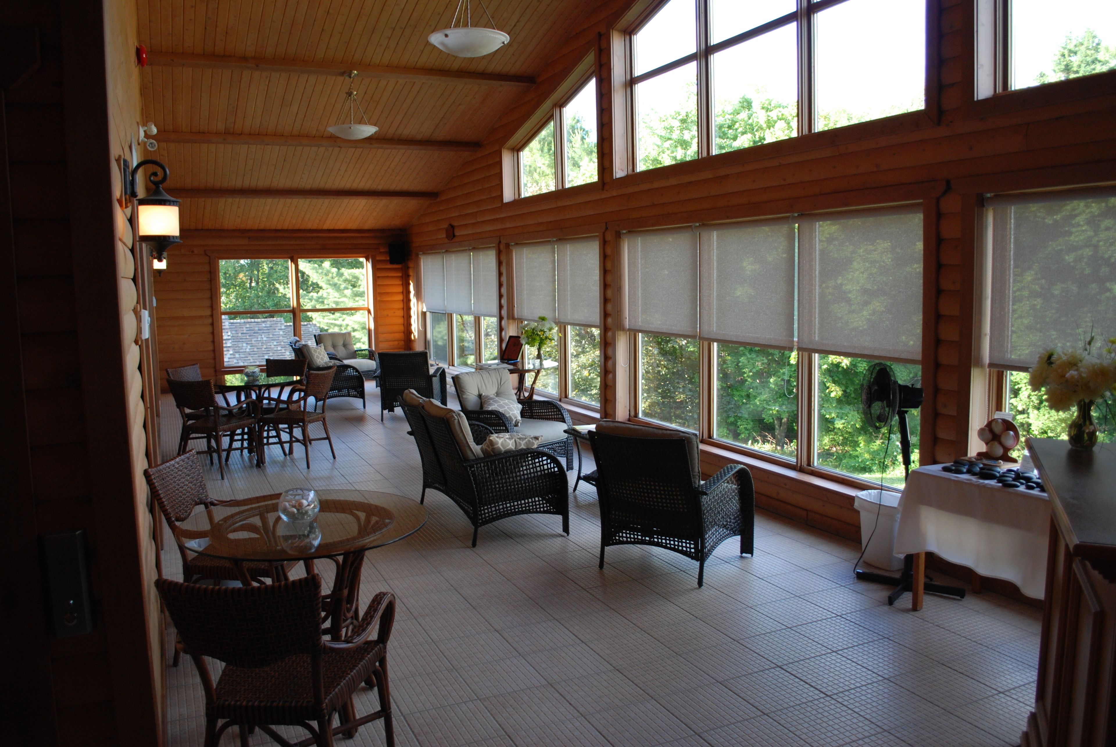 Couples treatment rooms, sauna, body treatments, hydrotherapy