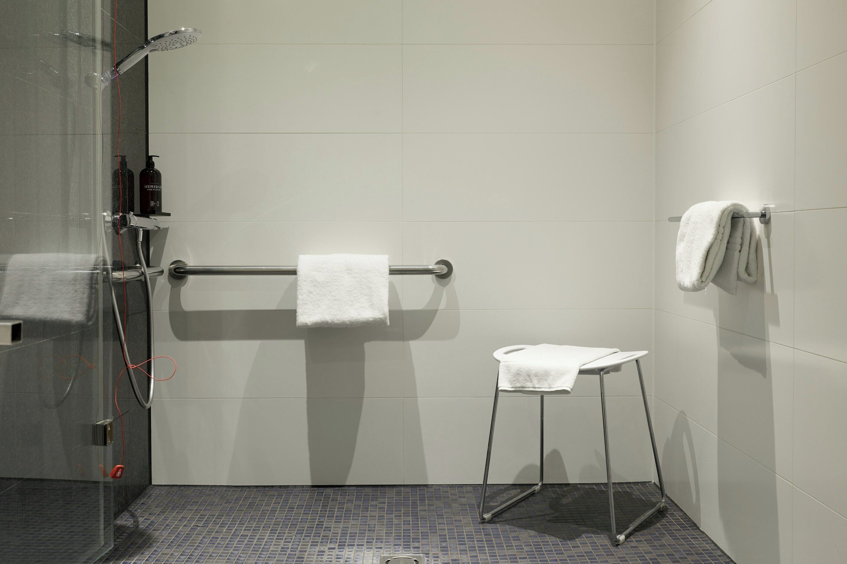 Bagno accessibile ai disabili