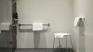 Bagno accessibile ai disabili