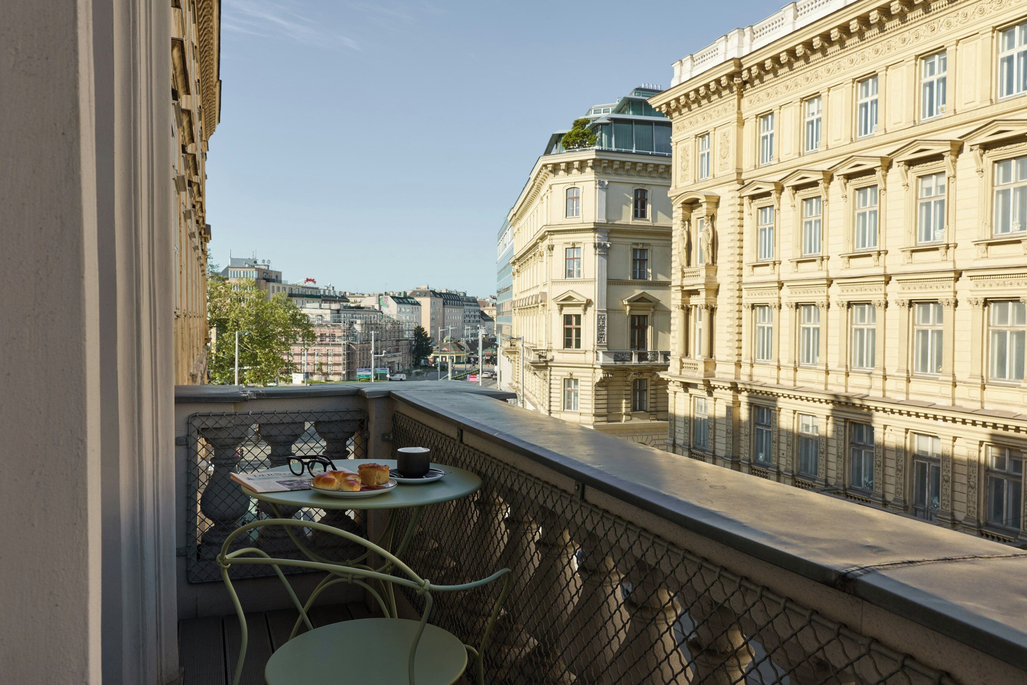 Zimmer, Balkon (The Cloud) | Bettwäsche aus ägyptischer Baumwolle, hochwertige Bettwaren