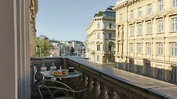 Zimmer, Balkon (The Cloud) | Bettwäsche aus ägyptischer Baumwolle, hochwertige Bettwaren
