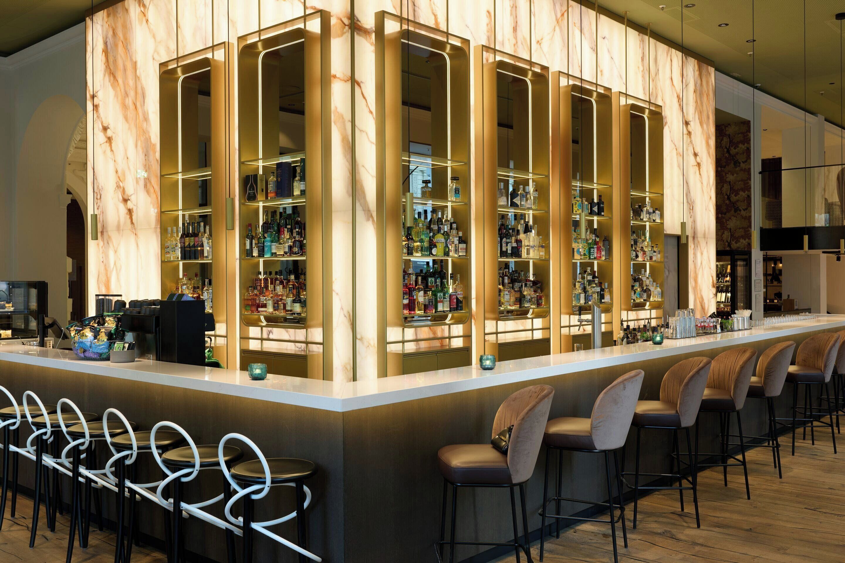 Bar (in der Unterkunft)