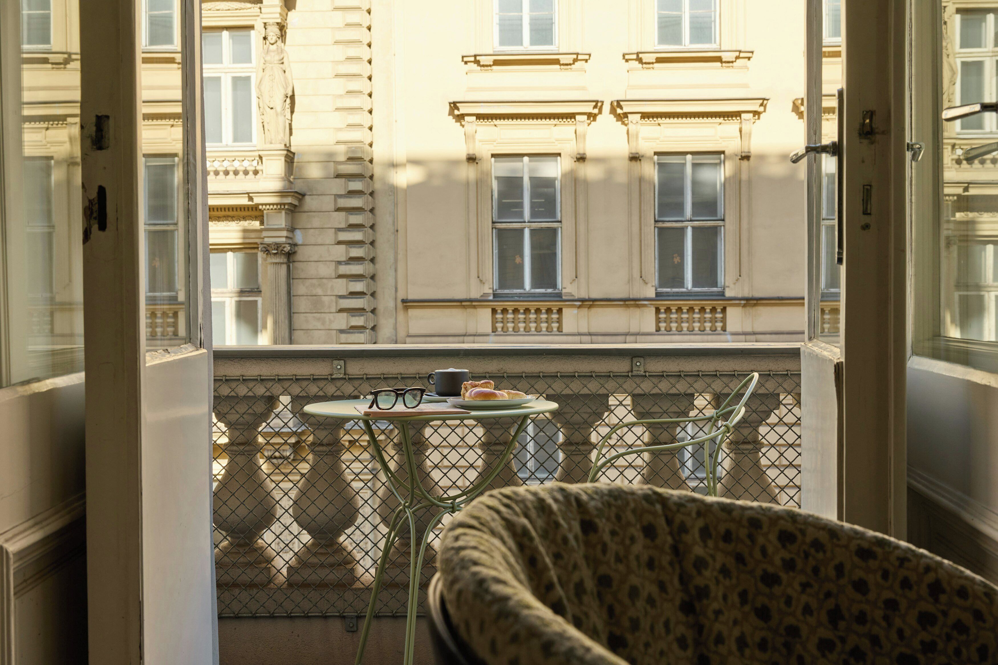 Zimmer, Balkon (The Cloud) | Bettwäsche aus ägyptischer Baumwolle, hochwertige Bettwaren