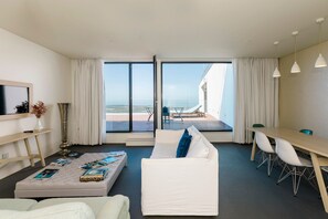 Presidential Suite, 1 Bedroom, Terrace, Ocean View | View from room