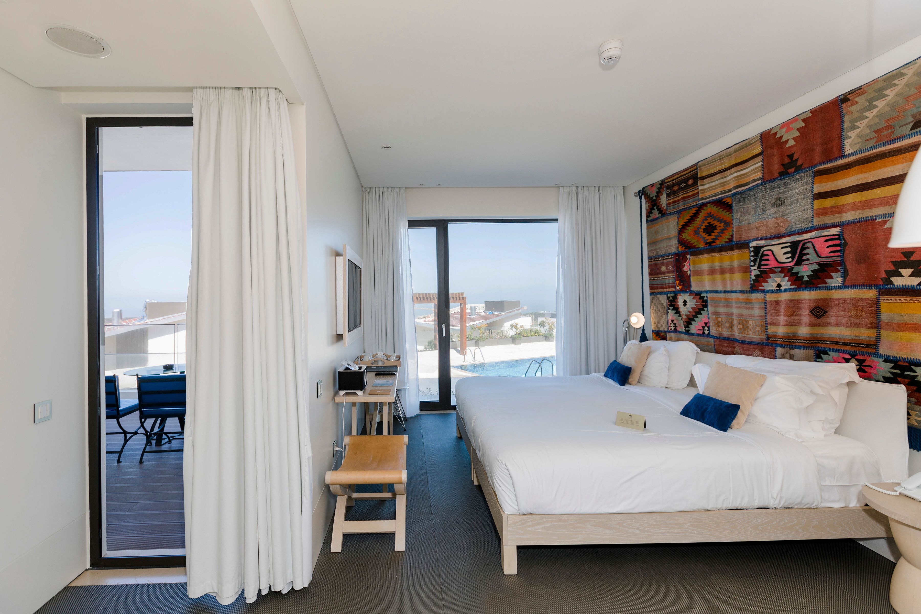 디럭스 더블룸 또는 트윈룸, 발코니, 골프장 전망 | 객실에서 보이는 전망