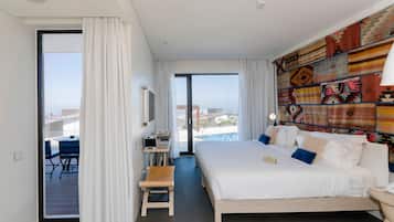 Habitació doble o amb dos llits individuals Deluxe, balcó, vistes al camp de golf | Vista des de l'habitació