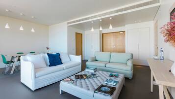 Suite – president, 1 soverom, terrasse, havutsikt | Utsikt fra rommet