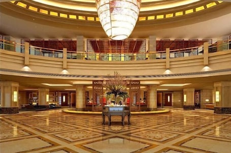 Interior. Jinsheng Hotel