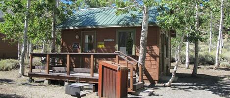 Huisje, 1 slaapkamer (Lochleven) | Terrein van de accommodatie