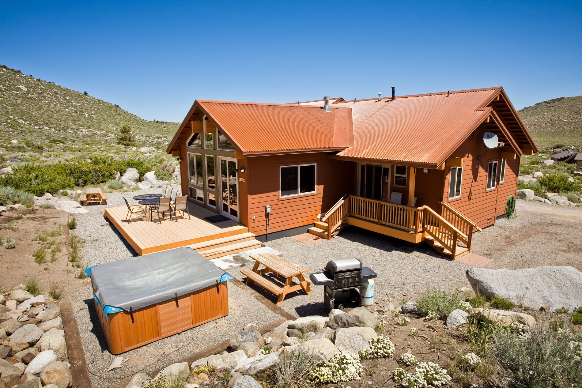 Casa Deluxe (Laurel Ridge) | Muebles diferentes y wifi gratis 